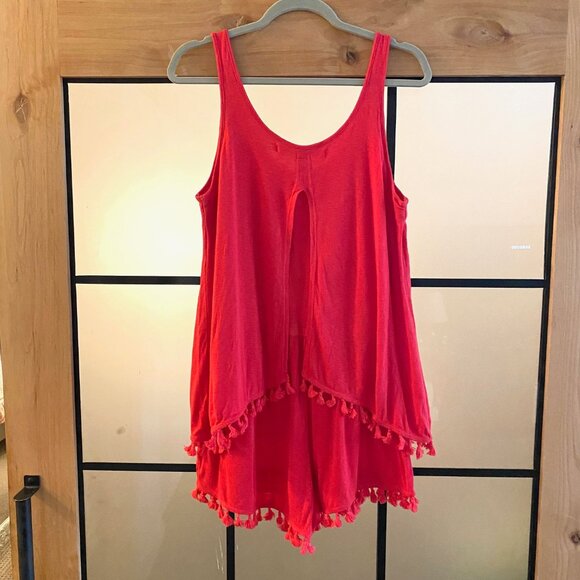 Michael Stars Layered Fringe Romper - Picture 5 of 6